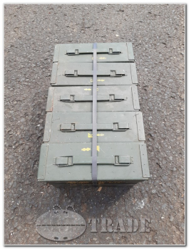 ab 11,10€ US Munitionskiste M13 Werkzeugkiste Gurtkiste Metall AMMO BOX OLIV
