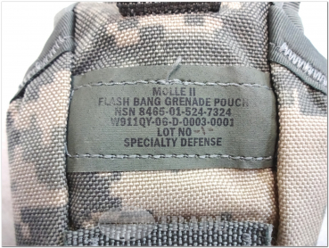 US Army Flash Bang Grenade Pouch Tasche Molle Flashbang - Magazintasche
