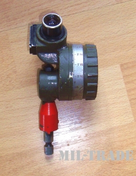 BW VISIER FERNROHR Zielfernrohr Optik für 120 mm Mörser Granatwerfer. Zustand: gebrauchter Lagerbestand