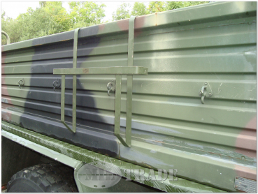 2 x BW Trockentuchhalter Stahl Gestänge zum einhängen oliv. NEUwertiger Lagerbestand