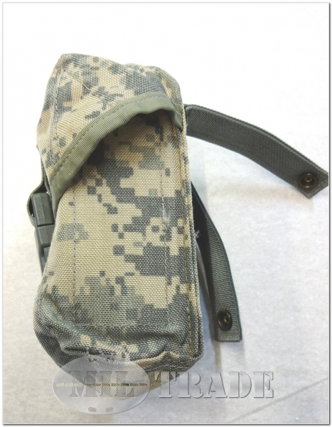 US Army 100 round utility pouch Molle II Magazin-Tasche ACU AT