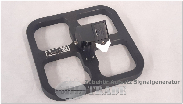Detektor Ebinger EBEX 420 DR Drahtsuchgerät; Aufsatz TX-DR Signalgenerator NEUwertig im Koffer