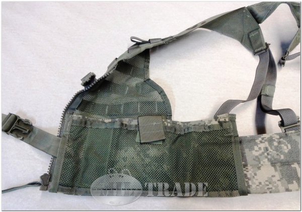 US Army Modular Lightwight Fighting Load Carrying Vest Weste Molle II ACU-Tarn NEUwertig