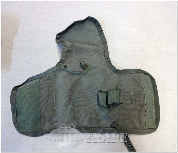 US Armee improved first aid kid pouch + Einsatz (insert) Molle II ACU AT Camo - Erste Hilfe Tasche