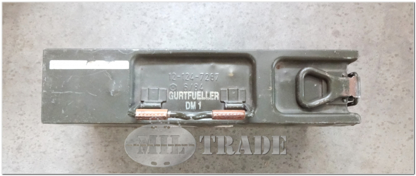 MG3 Gurtfüller Gurtlader Entgurter + komplett in Kiste oliv - RAR! gebraucht Bundeswehr Lagerbestand