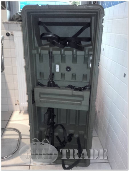 US Armee Hardigg Gun Case Koffer für M16, M4, u.ä. Luft- / Wasserdichte Waffentransportkiste