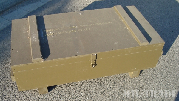 s Box oliv BW Holzkiste; Holz- Kiste Transport-/ Aufbewahrung