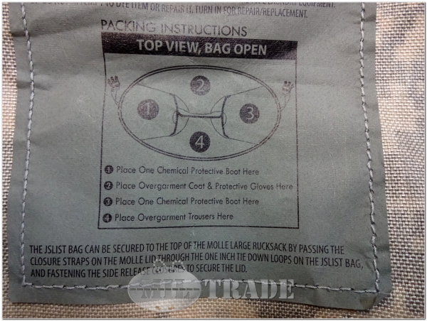 US Army JSLIST BAG ACU-Tarn Molle ABC-Tasche oder auch Rucksack