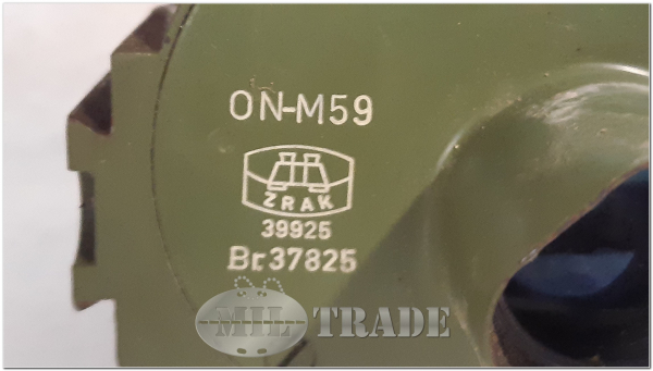 ZRAK ON-M59 Optical Sight Scope MG Optik MG42 MG53 in Leder Tasche