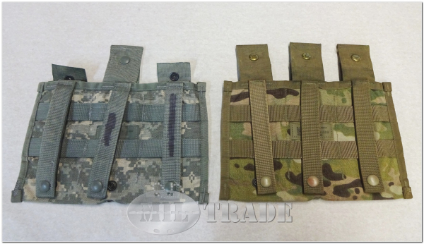 US Armee M4/M16/AR15 3 tlg. Magazintasche MultiCam oder ACU MOLLE II 5.56/.223 (30) Rd