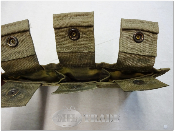 US Armee M4/M16/AR15 3 tlg. Magazintasche MultiCam oder ACU MOLLE II 5.56/.223 (30) Rd