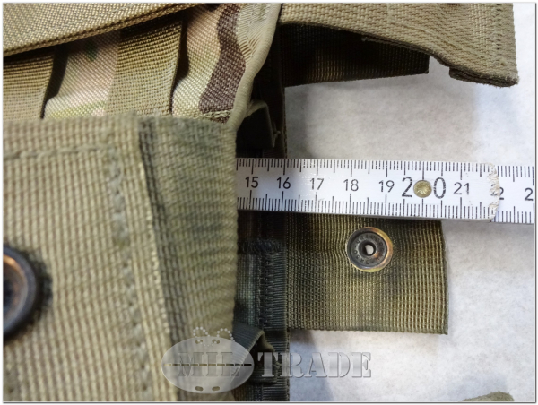 US Armee M4/M16/AR15 3 tlg. Magazintasche MultiCam oder ACU MOLLE II 5.56/.223 (30) Rd