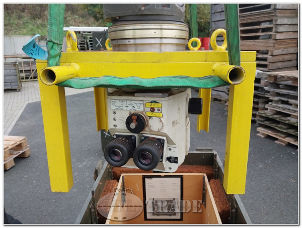 Zeiss Rundblickperiskop PERI R12 Kommandantenfernrohr aus Leopard 1 Kampfpanzer