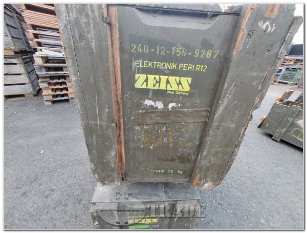 Zeiss Rundblickperiskop PERI R12 Kommandantenfernrohr aus Leopard 1 Kampfpanzer