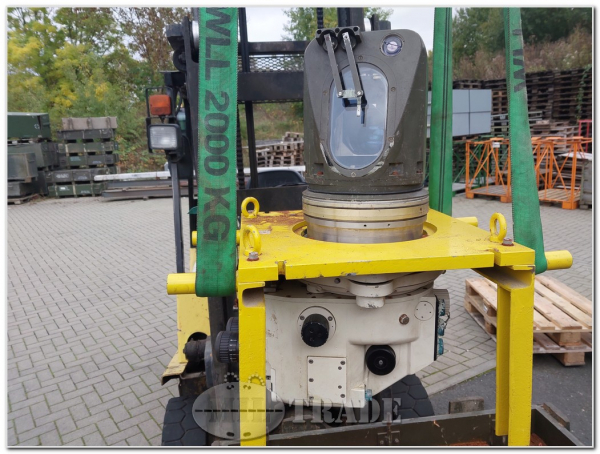 Zeiss Rundblickperiskop PERI R12 Kommandantenfernrohr aus Leopard 1 Kampfpanzer