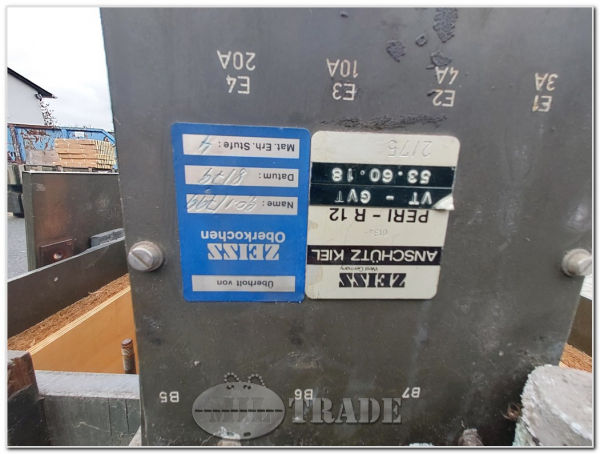 Zeiss Rundblickperiskop PERI R12 Kommandantenfernrohr aus Leopard 1 Kampfpanzer