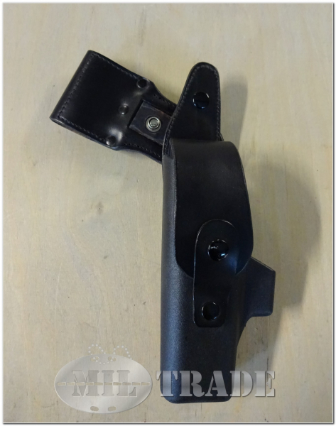 P6 P225 P22 Gürtelholster Hartschale Pistolentasche Pendelholster. LKA Bestand