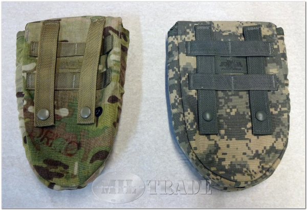 US Armee Carrier Entrenching Tool Molle II Spatentasche ACU + Multicam - Tasche Pouch Case
