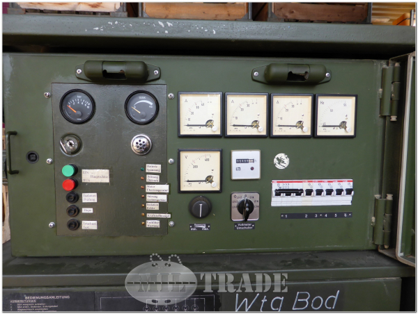 BW Hatz Diesel Stromerzeuger Stromaggregat 18/12kw 469 Betriebsstd. Notstrom inkl. Starterbatterien