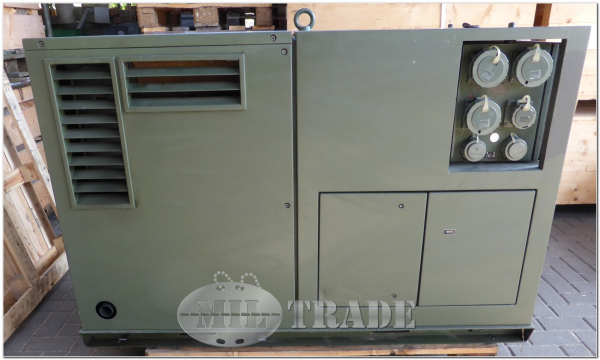 BW Hatz Diesel Stromerzeuger Stromaggregat 18/12kw 469 Betriebsstd. Notstrom inkl. Starterbatterien