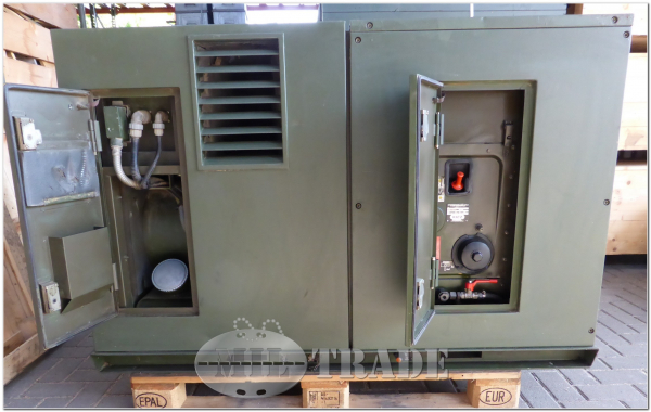 BW Hatz Diesel Stromerzeuger Stromaggregat 18/12kw 469 Betriebsstd. Notstrom inkl. Starterbatterien