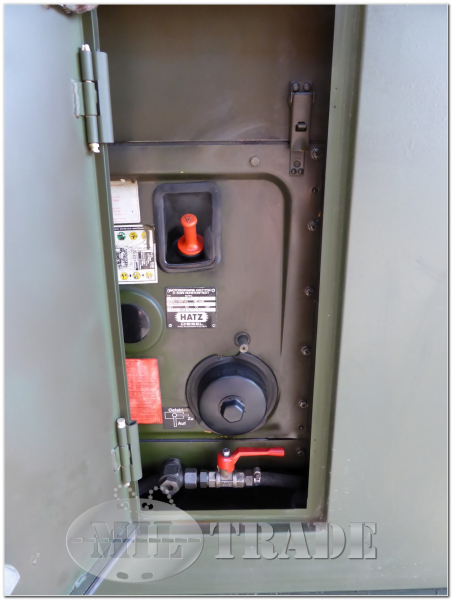 BW Hatz Diesel Stromerzeuger Stromaggregat 18/12kw 469 Betriebsstd. Notstrom inkl. Starterbatterien