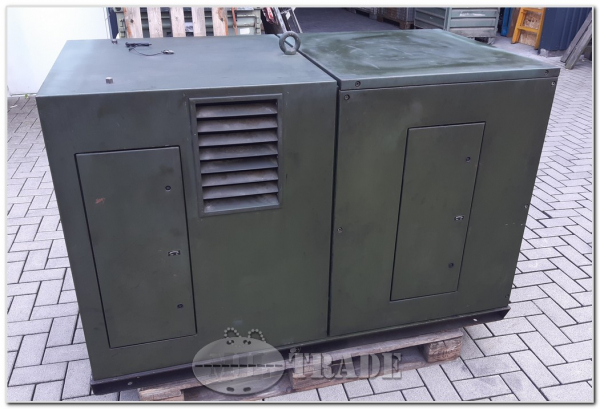 BW Hatz Diesel Stromerzeuger 18kw 12kw 2233 Betriebsstunden inkl. Starterbatterien