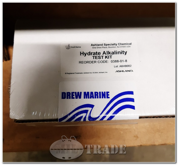 US Marine Wasseraufbereitung Hydrate Alkalinität für Kesselwasser Testkit