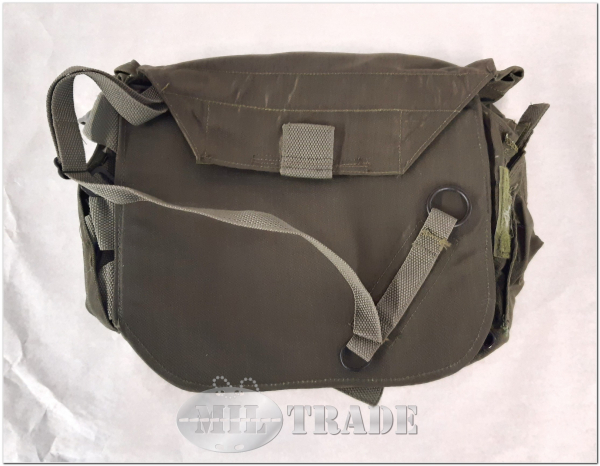 US-Armee Carrying pouch Mask Gasmaskentasche Gasmaske M40/M42 Zustand GUT
