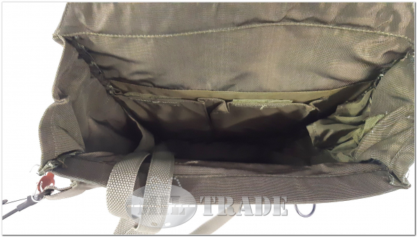 US-Armee Carrying pouch Mask Gasmaskentasche Gasmaske M40/M42 Zustand GUT
