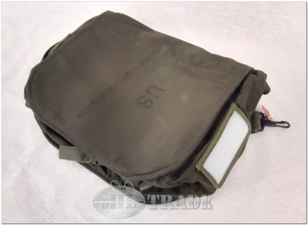 US-Armee Carrying pouch Mask Gasmaskentasche Gasmaske M40/M42 Zustand GUT