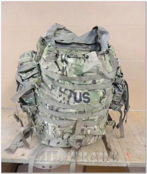 US Army Rucksack LARGE Molle II SYSTEM SET mit Fraime MultiCam OCP Tarn