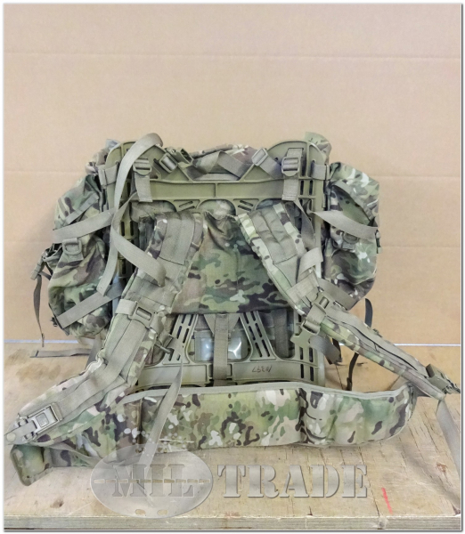 US Army Rucksack LARGE Molle II SYSTEM SET mit Fraime MultiCam OCP Tarn