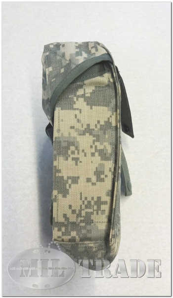 US Army 200 round saw gunner pouch Molle II Magazin-Tasche ACU AT