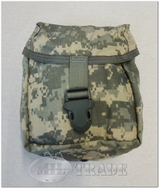 US Armee individual first aid kid pouch Molle II ACU AT Camo - Erste Hilfe Tasche