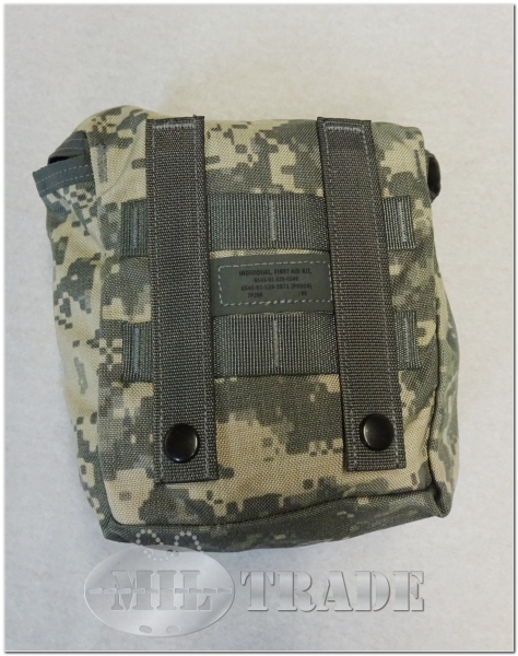 US Armee individual first aid kid pouch Molle II ACU AT Camo - Erste Hilfe Tasche