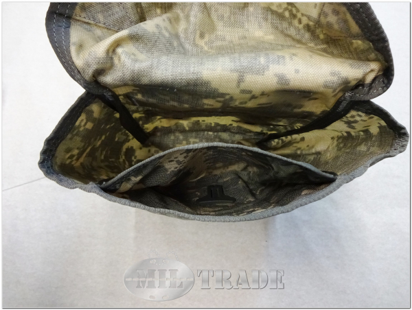 US Armee individual first aid kid pouch Molle II ACU AT Camo - Erste Hilfe Tasche
