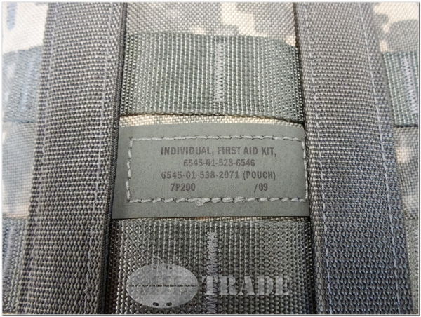 US Armee individual first aid kid pouch Molle II ACU AT Camo - Erste Hilfe Tasche