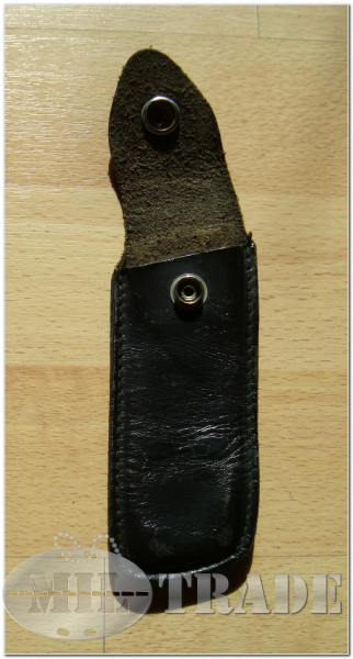 LKA AKAH Sig Sauer P6 P225 Leder Holster Magazintasche einreihig schwarz. Gebraucht GUTER Lagerbestand