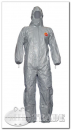 ABC Schutz Anzug Overall DuPont™ Tychem® F, Modell CHA5 Kat. III, Typ 3B, 4, 5, 6 in OVP